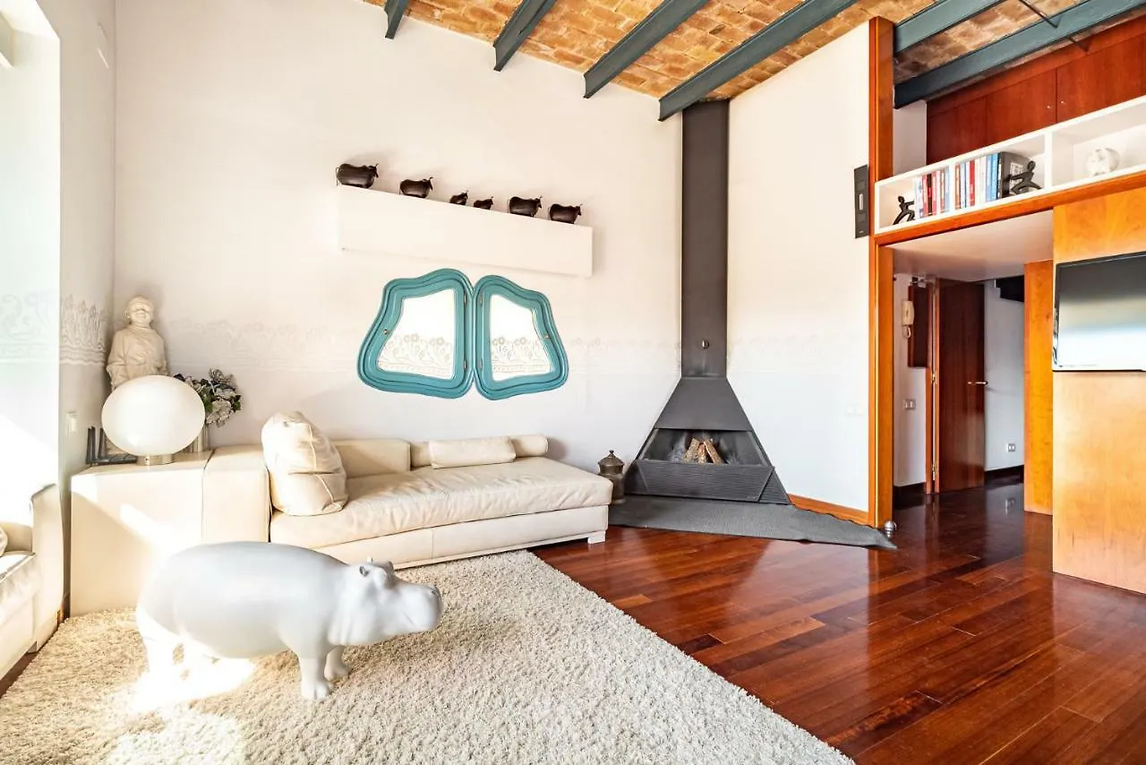 Luxury Penthouses 2 Barcelona Lejlighed
