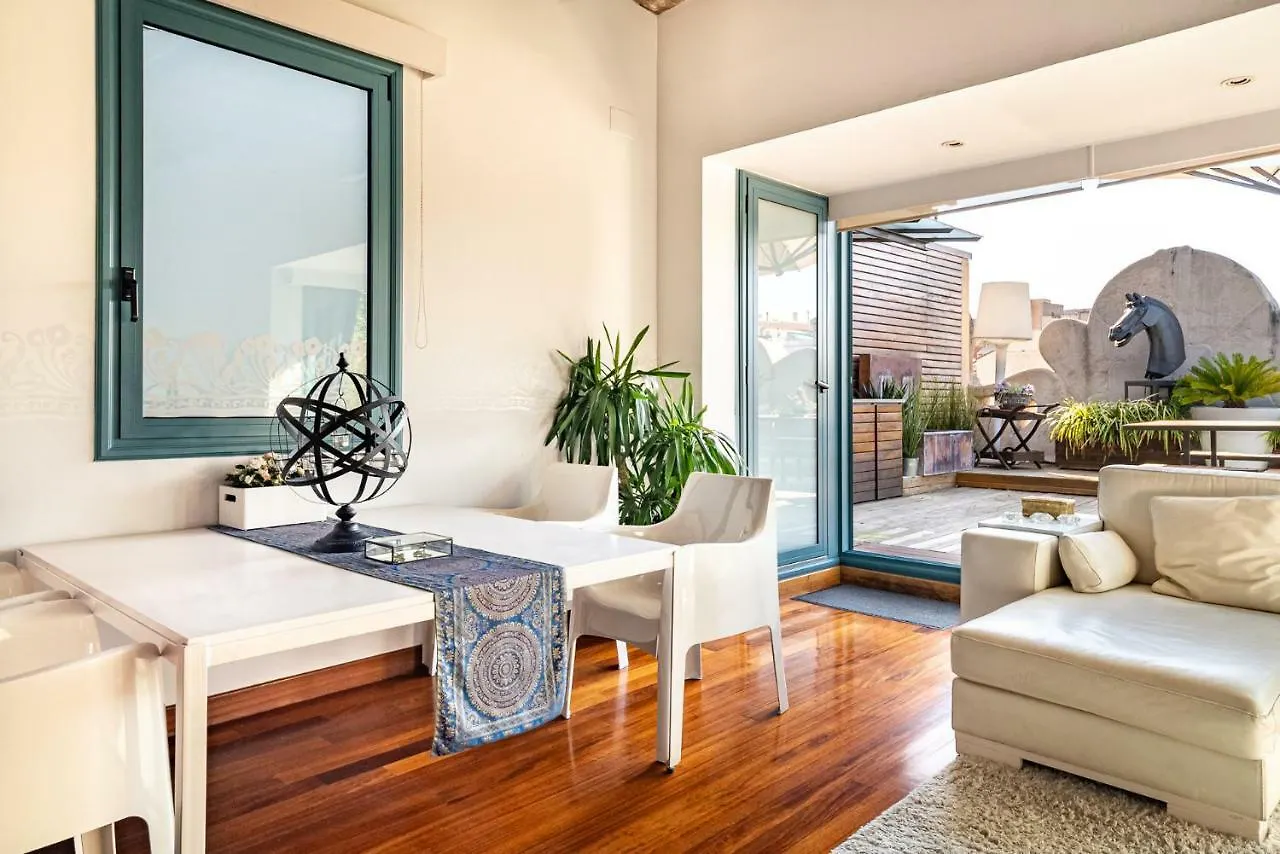 Luxury Penthouses 2 Barcelona Lejlighed