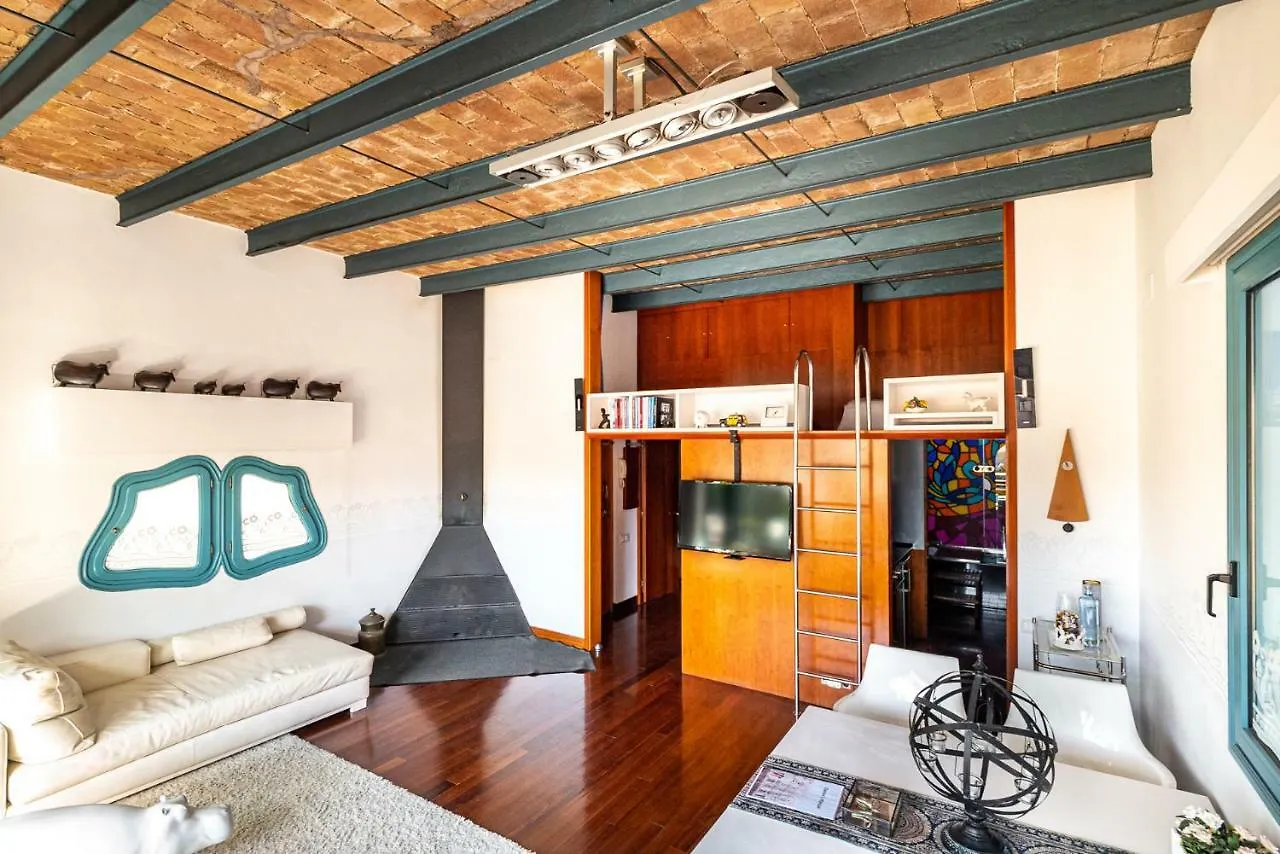 Luxury Penthouses 2 Barcelona Lejlighed
