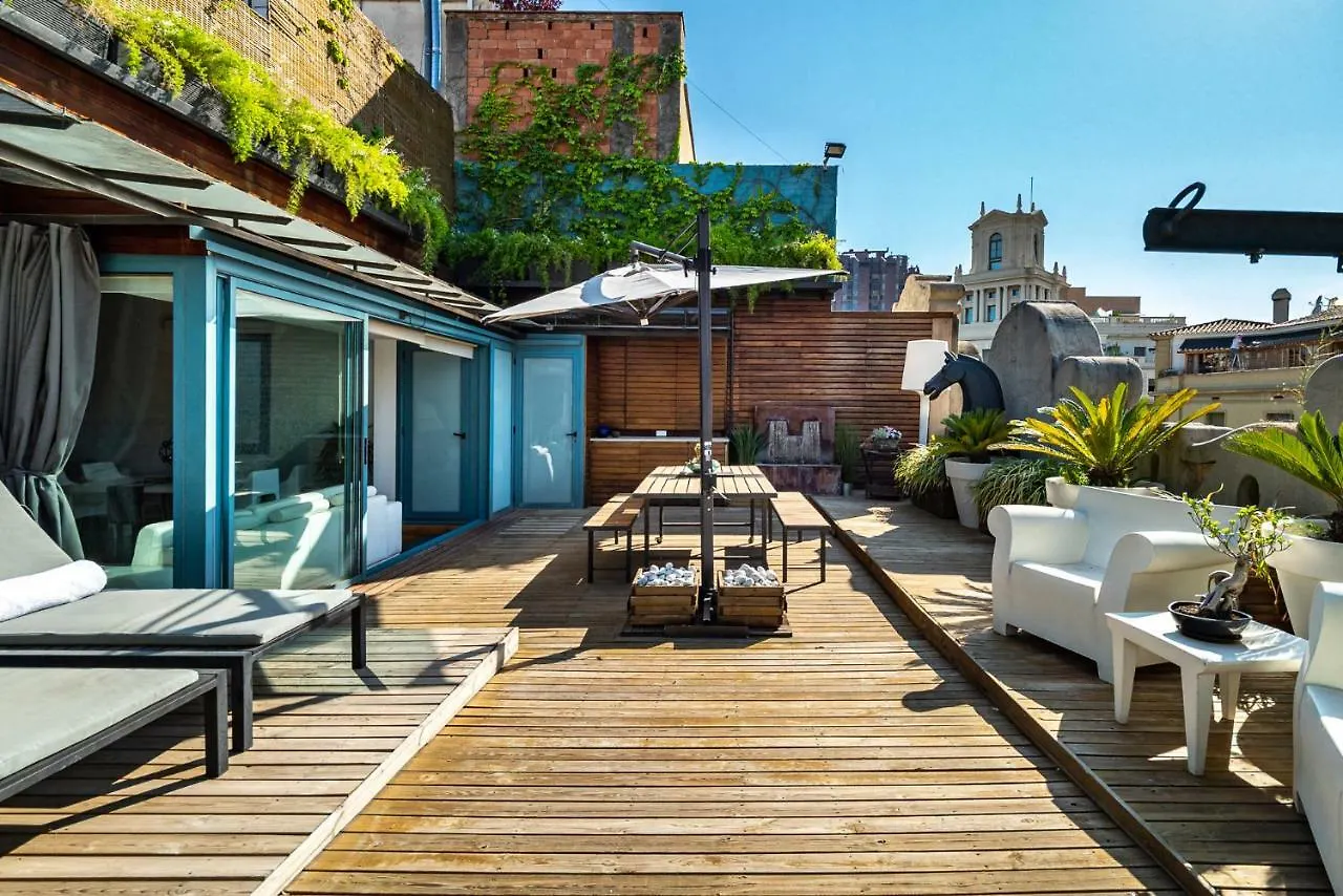 Luxury Penthouses 2 Βαρκελώνη 0*,